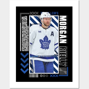 Morgan Rielly Paper Poster Version 10 Posters and Art